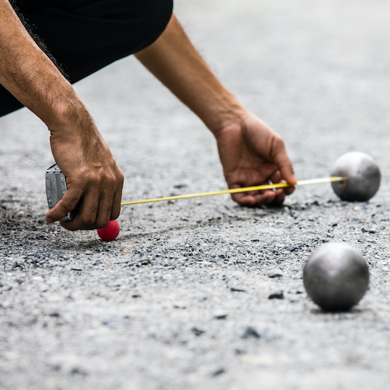 The first World Championship of Pétanque was held in 1959. 