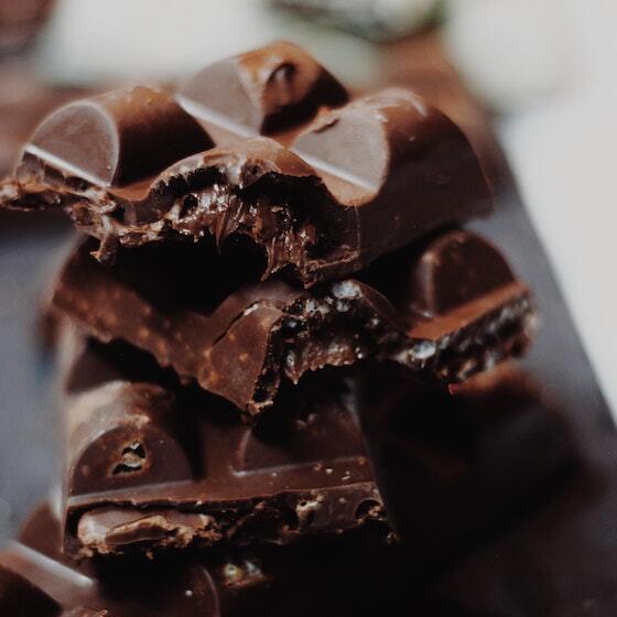 Chocolate should be kept at less than 50% humidity.