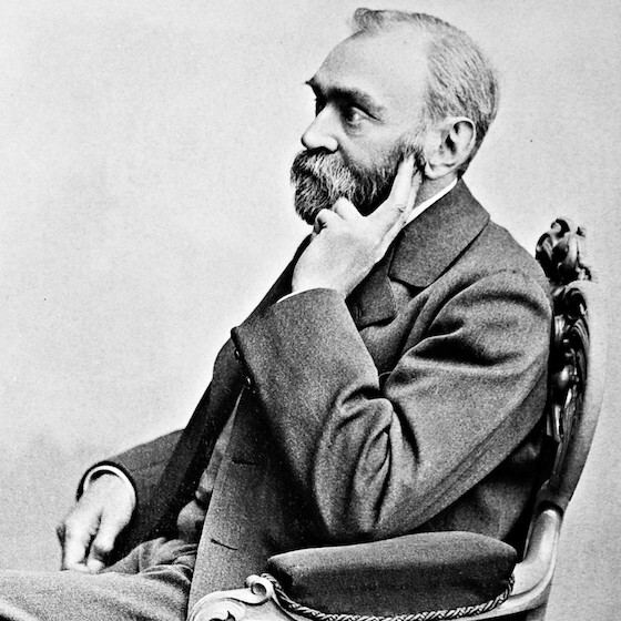 Alfred Nobel used his fortune to create 6 prizes for the following fields: physics, chemistry, medicine, literature, economics, and peace.