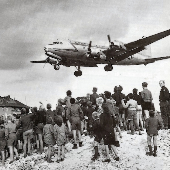 The Berlin Blockade lasted until the fall of the Berlin Wall.
