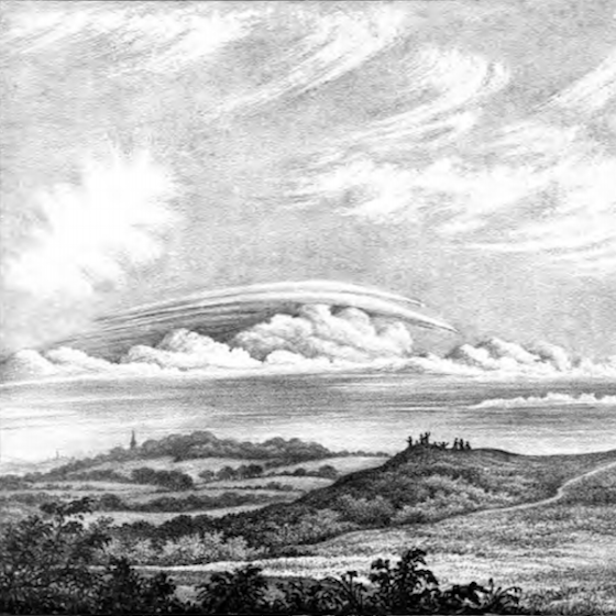 En 1803, Luke Howard a créé la première classification des nuages basée sur des termes latins.