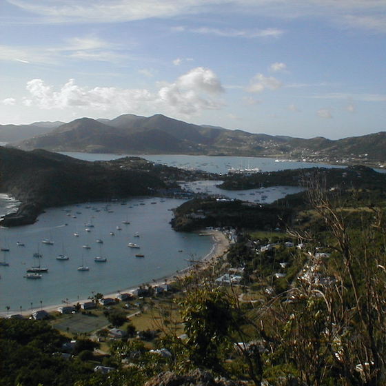 Redonda is the capital of Antigua and Barbuda.