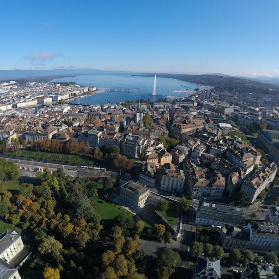 The Old City of Geneva is inscribed on UNESCO's World Heritage List.