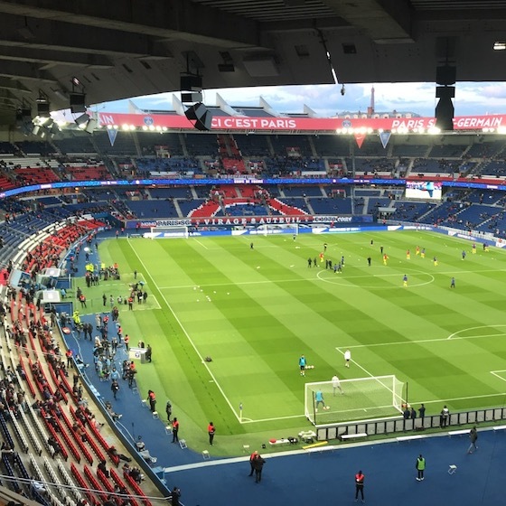 Robin Leproux was forced to play peacemaker to rid the Parc des Princes of violence.