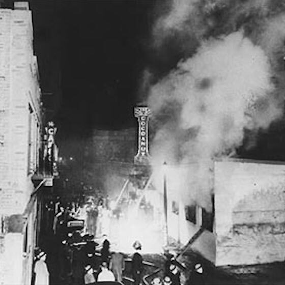 The deadliest nightclub fire in U.S. history happened in 2003 at The Station in Rhode Island, killing 100.