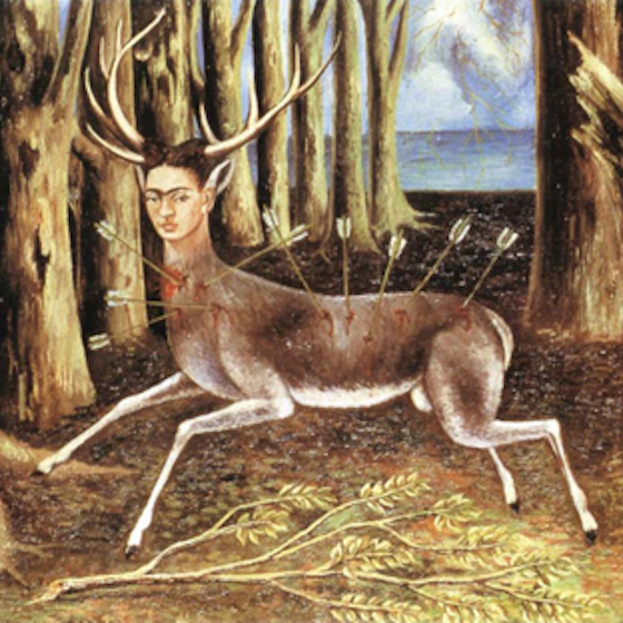 The Wounded Deer was commissioned by the Museo de Historia Mexicana [Museum of Mexican history].