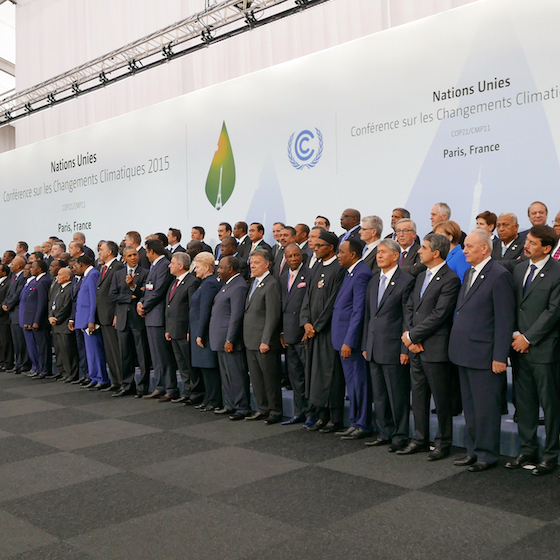The Paris agreement is designed to help countries keep global warming to 1.5 C above pre-industrial levels. 