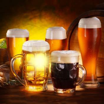 Alcohol content does not affect the color of beer.
