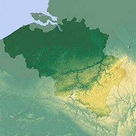 La Belgique est plus grande que la Suisse.