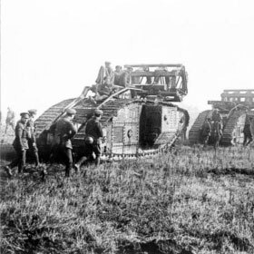 La Première Guerre mondiale commença par un attentat ferroviaire à Berlin.