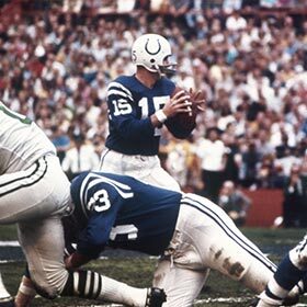 En 1969, les Colts de Baltimore ont été la seule équipe de l’histoire à ne pas marquer un seul point dans un Super Bowl.