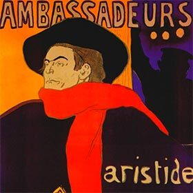 La courte vie de Toulouse-Lautrec, mort à 36 ans, explique sa faible production.