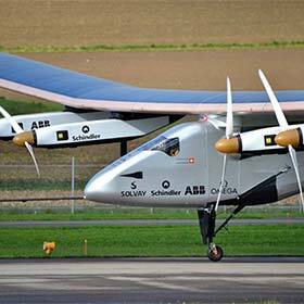 On 26 July 2016, Solar Impulse 2 became the first solar-powered aircraft to complete a round the world trip.
