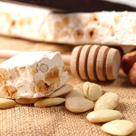 Le nougat nous vient d’Allemagne et d’Autriche.