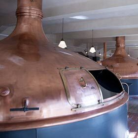 Low fermentation occurs around 35.6 to 41 °F (2 to 5 °C).