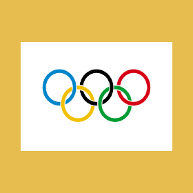 The Olympic flag was used for the first time at the 1916 Games.