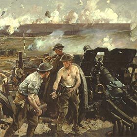 Vimy Ridge was conquered through a network of tunnels.