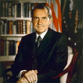 Watergate, a case involving contaminated water, led to the resignation of President Nixon.