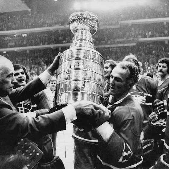 En 1976-77, le Canadien conclut la saison régulière avec une récolte record de 132 points.