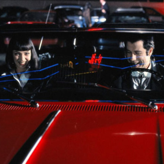 Tarantino owned the 1964 Chevelle Malibu that Vincent Vega, played by John Travolta, drove in Pulp Fiction.
