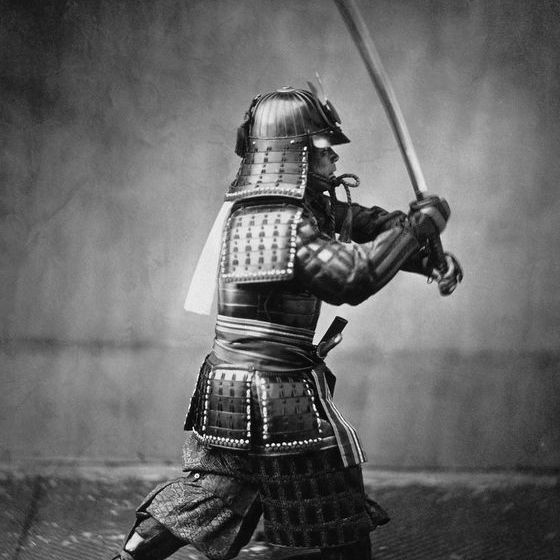 À leur apogée, les samouraïs représentaient presque 1 % de la population japonaise.