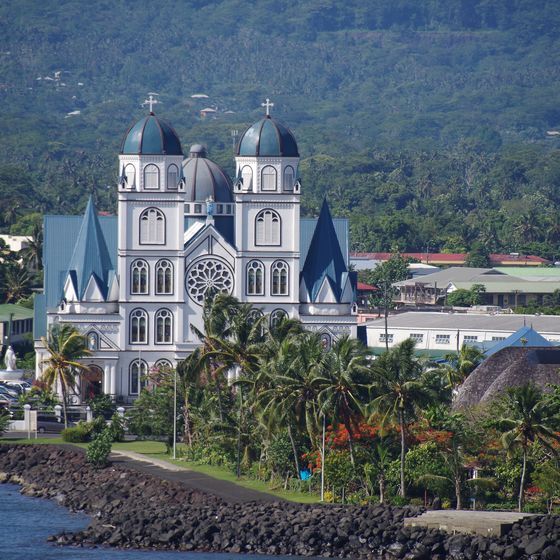 Savai’i is Samoa’s most populous island.