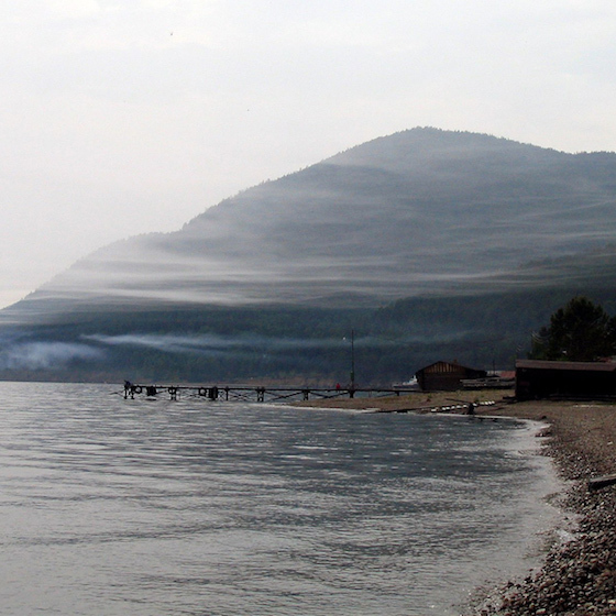 Le lac Baïkal en Russie est le plus profond au monde.