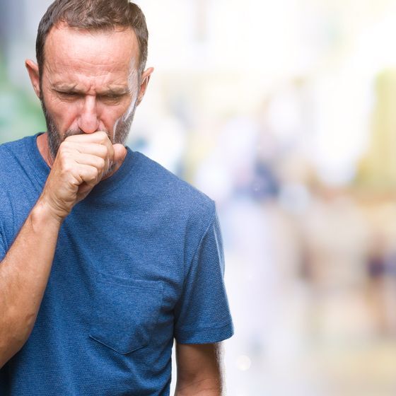 The SARS-CoV-2 virus is transmitted from person to person via small respiratory droplets. 