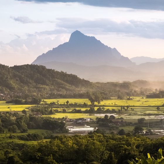 Laos has no access to the ocean.