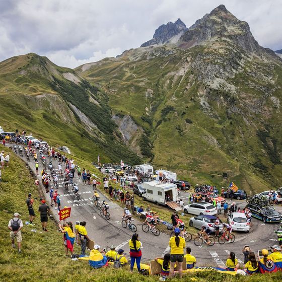 Race stages can last up to 10 hours.