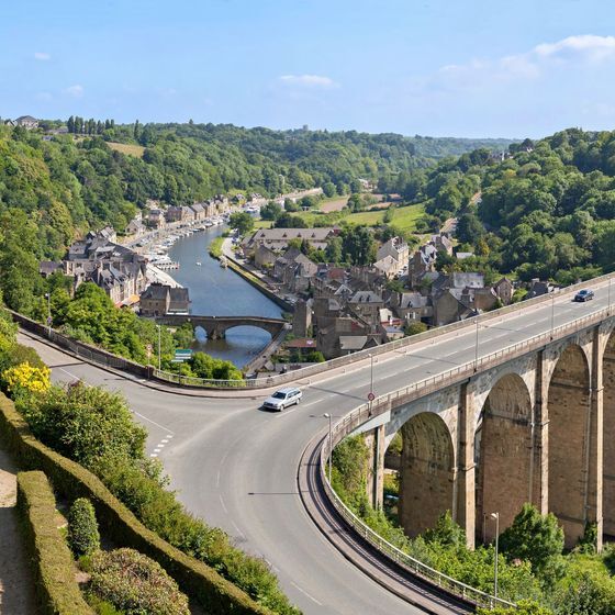 The area’s highways operate independently from those in the rest of France.