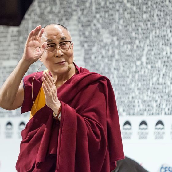 Le Dalaï-Lama est le chef de tous les bouddhistes, l'équivalent du Pape pour les catholiques.