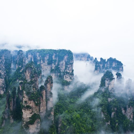 The country is home to one of the largest limestone outcrops in the world.