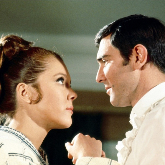 James Bond gets married in The Spy Who Loved Me.