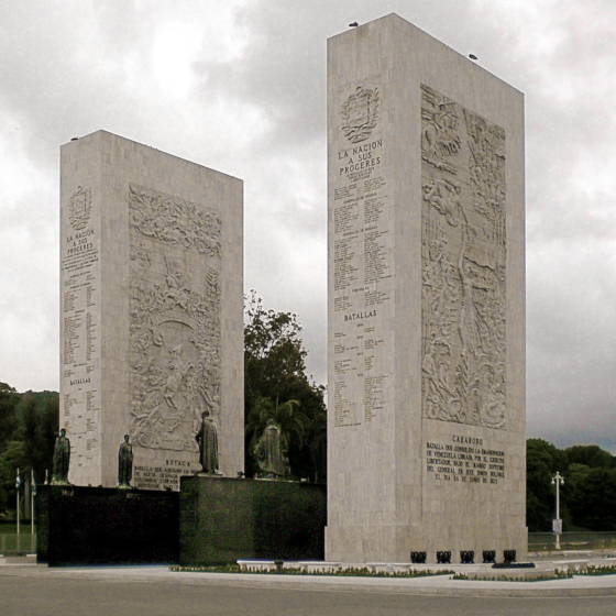 Venezuela was the first South American nation to gain independence from a European colonial power.