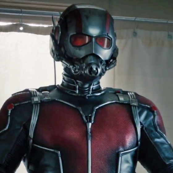 Scott Lang, Ant-Man’s alter ego, is a criminal and even steals the Ant-Man suit.