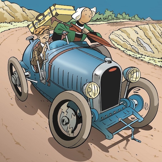 Annaïk Labornez, mieux connu sous le sobriquet Bécassine, est apparue la première fois dans le Journal de Spirou. 