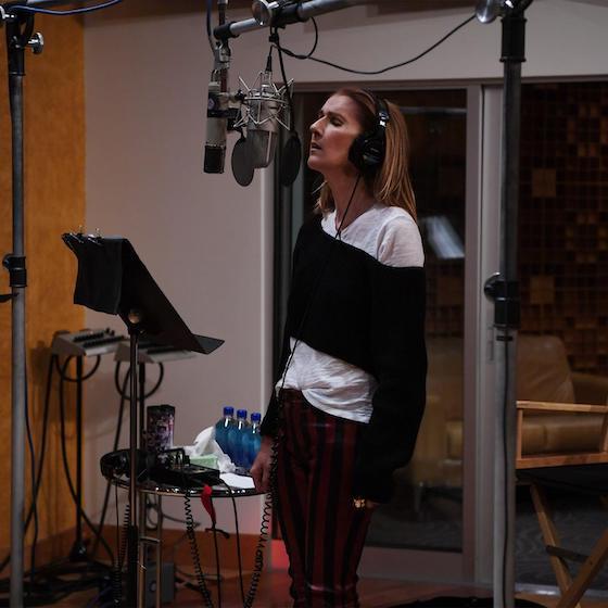 Prince wrote a song especially for Céline Dion.