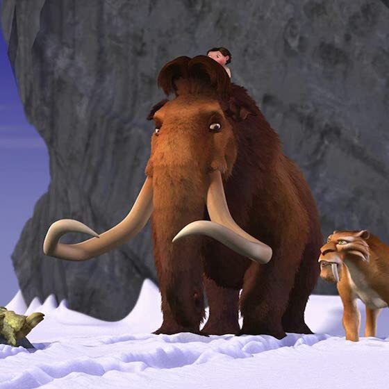 In Ice Age (2002), Manny's real name is Manfred.