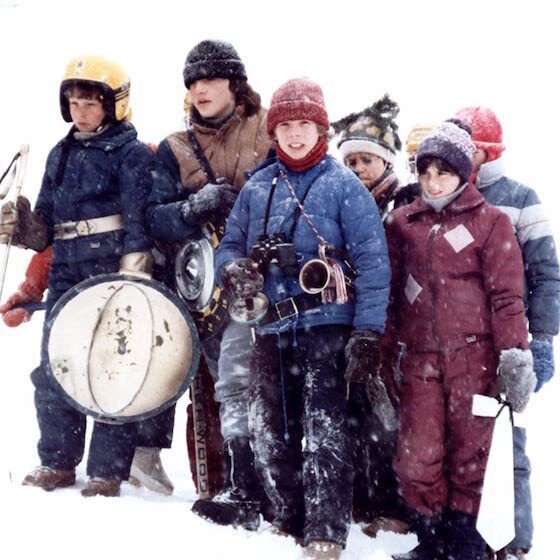La guerre des tuques a été le premier film de la série Contes pour tous.