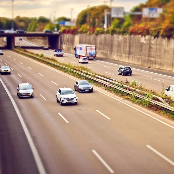 Au Luxembourg, les automobilistes «changent de piste» sur l’autoroute.