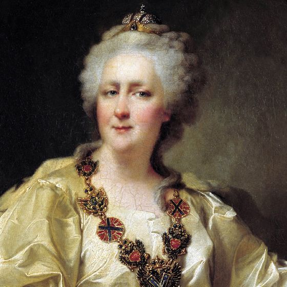 Catherine the Great was Russian.