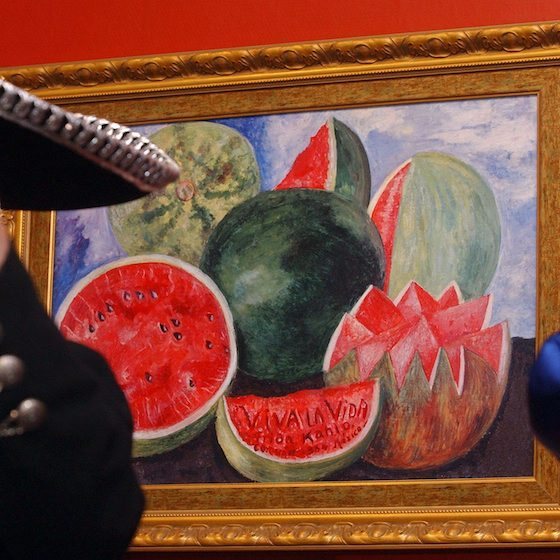 Viva la Vida was Frida Kahlo's last painting.