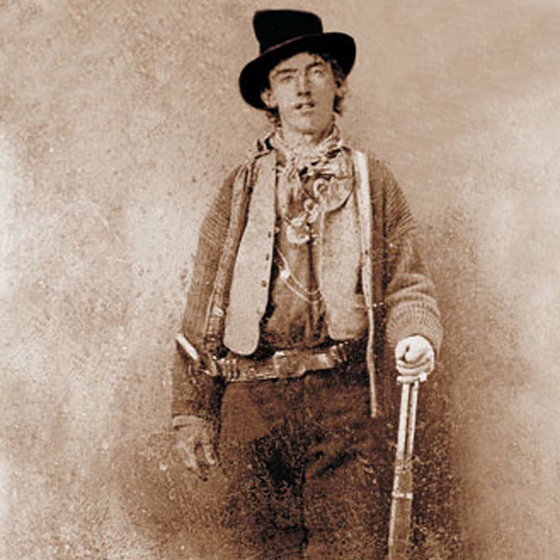Le célèbre hors la loi Billy the Kid est mort à 27 ans.