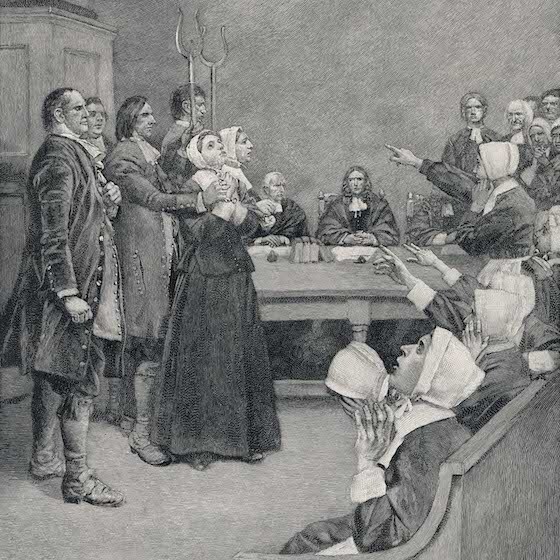 Malgré le fait que les procès des sorcières de Salem ont été déclarés illégaux, les victimes n’ont jamais été exonérées.