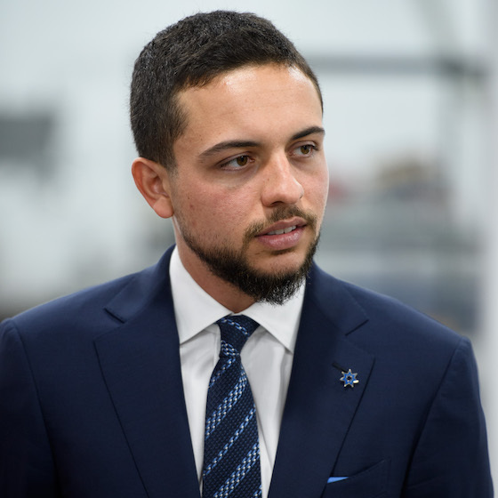 Le prince Al Hussein bin Abdullah II de Jordanie est la plus jeune personne à avoir présidé une séance du Conseil de sécurité des Nations Unies.
