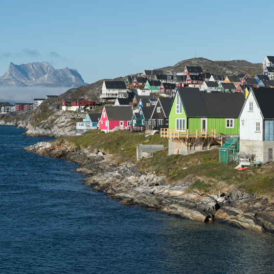 Greenland was protected by the United States while Germany occupied Denmark during World War II.