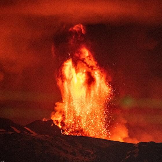 The Volcanic Explosivity Index (VEI) is based on a scale of 1 to 10.