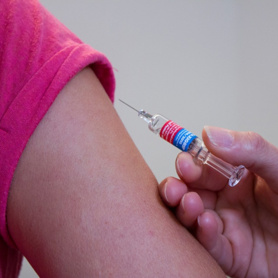 Every year, 1.5 million children die because they are not vaccinated.