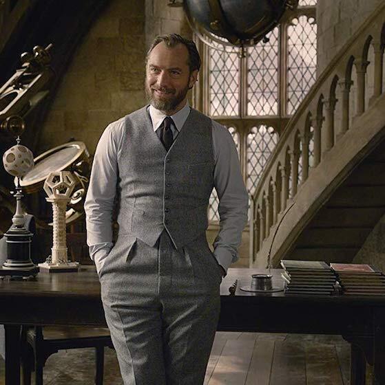 Avant d’être directeur, Albus Dumbledore était professeur de sortilège.